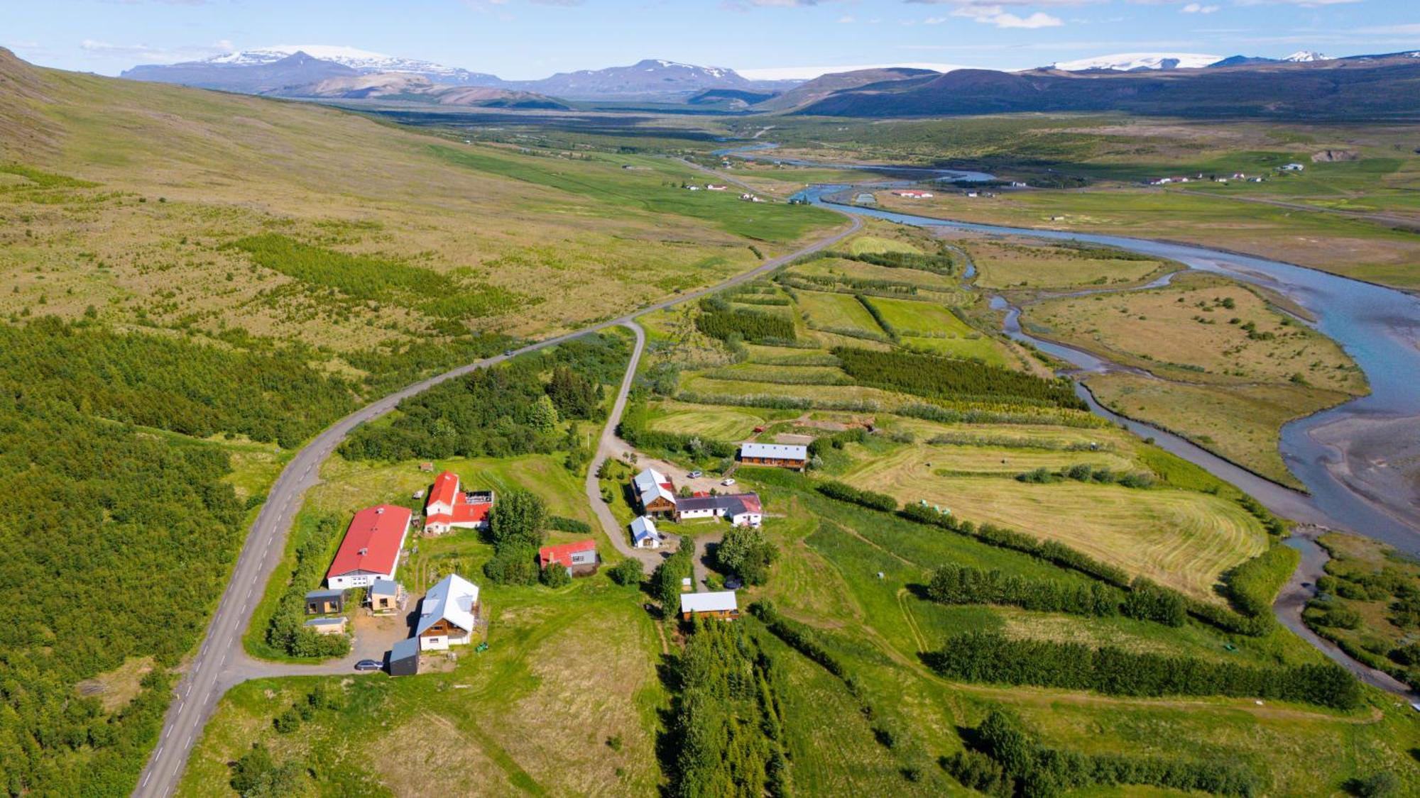 Hótel Á Reykholt  Esterno foto