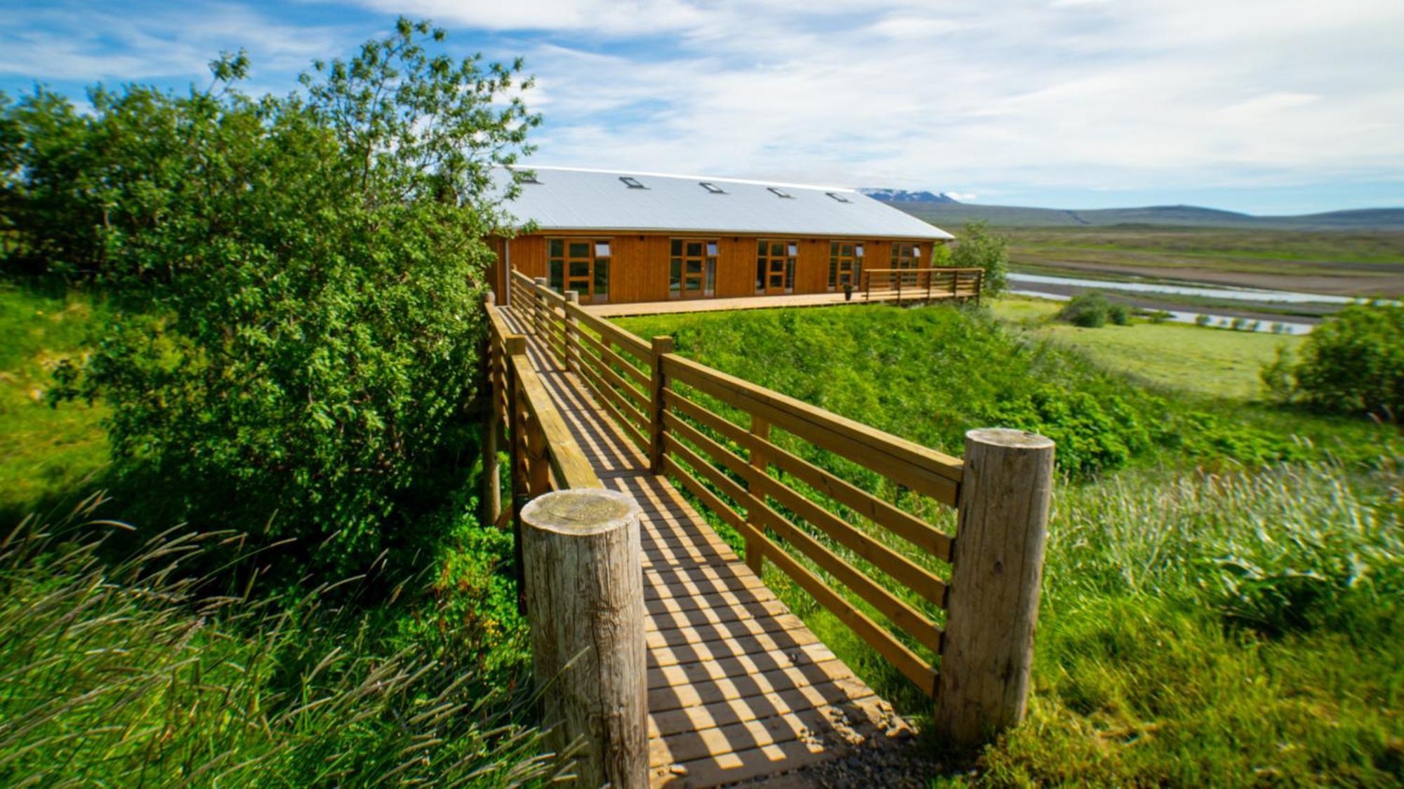 Hótel Á Reykholt  Esterno foto