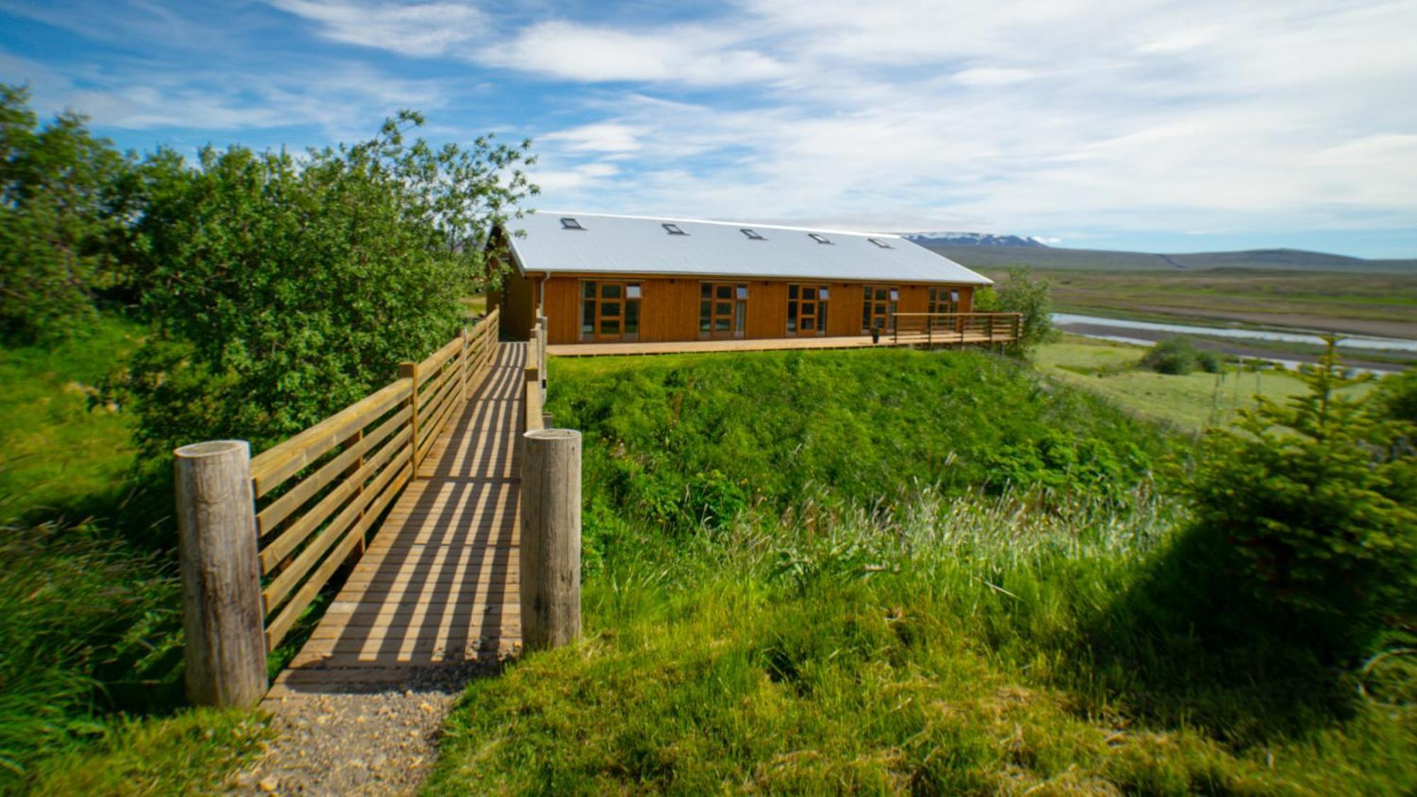 Hótel Á Reykholt  Esterno foto