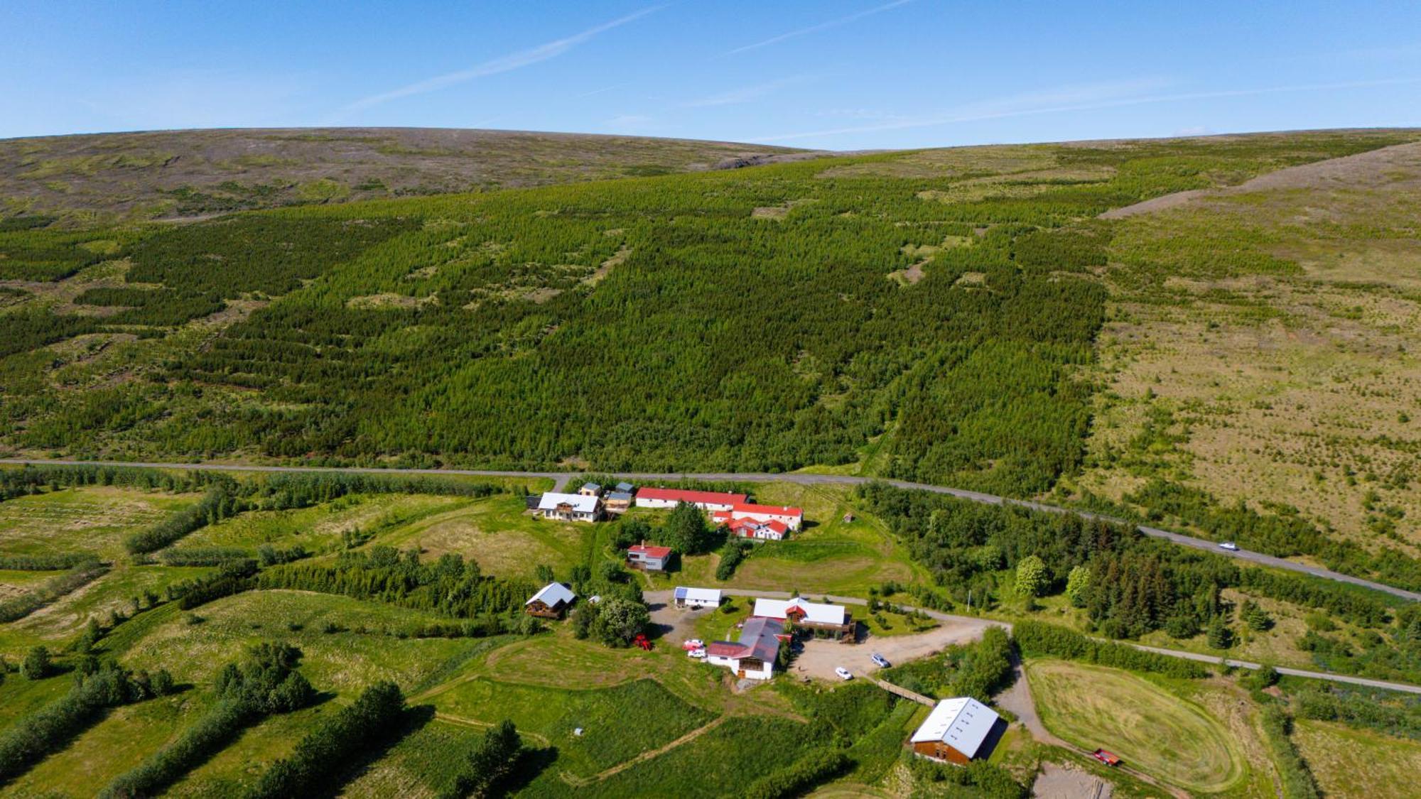 Hótel Á Reykholt  Esterno foto