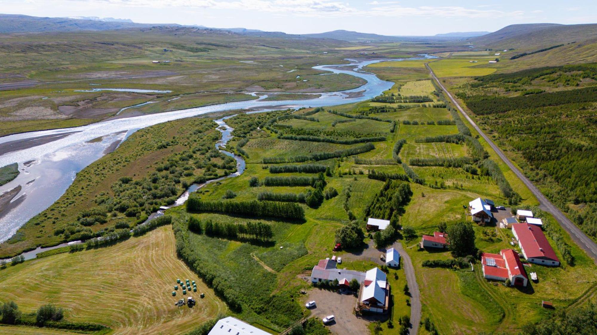 Hótel Á Reykholt  Esterno foto