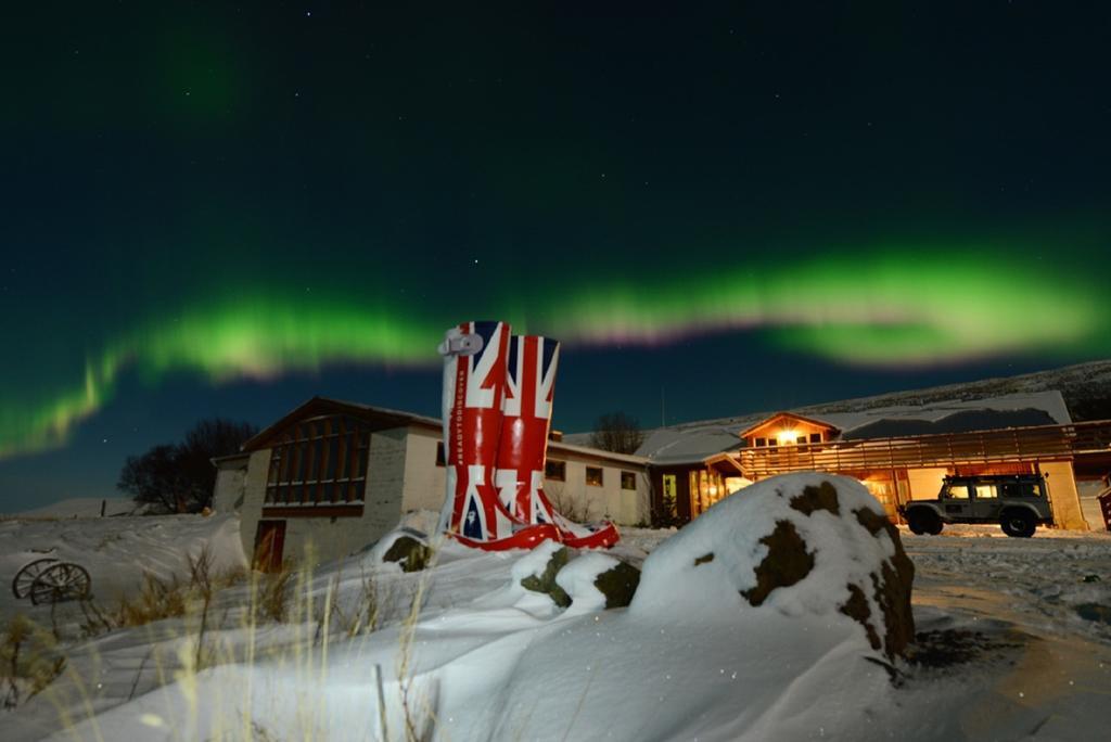 Hótel Á Reykholt  Esterno foto