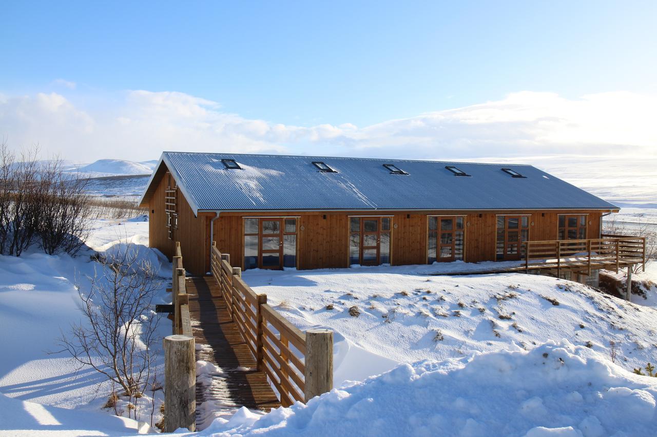 Hótel Á Reykholt  Esterno foto