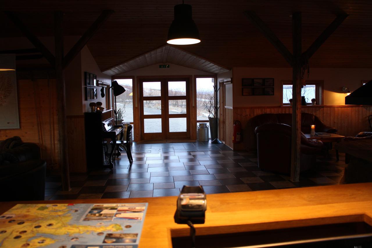 Hótel Á Reykholt  Esterno foto